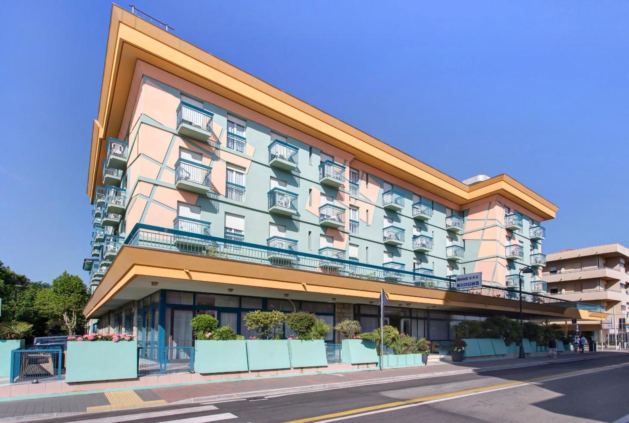 Big Family Hotel Bellaria-Igea Marina Ngoại thất bức ảnh